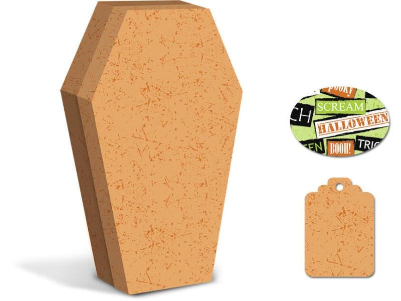 URSUS Geschenkbox Spooky 3 6 Stück