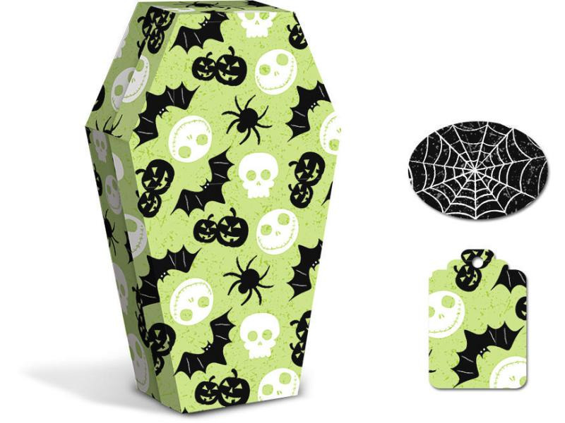 URSUS Geschenkbox Spooky 3 6 Stück
