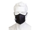 UNREPA Community Stoffmaske LIVIPRO Evolution Gr. M, Schwarz