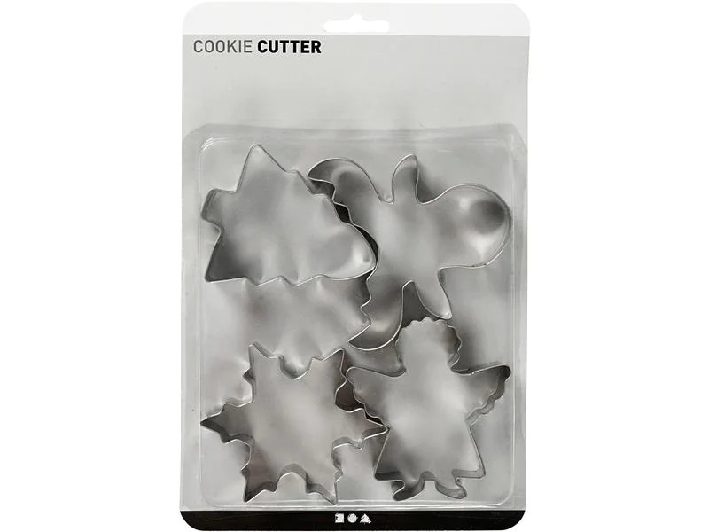 Creativ Company Guetzli-Ausstecher 8 cm 4 Stück