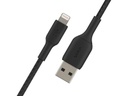Belkin USB-Ladekabel Braided Boost Charge USB-A - Lightning 0.15 m