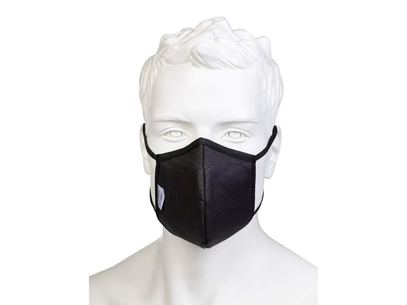 UNREPA Community Stoffmaske LIVIPRO Evolution Gr. S, Schwarz