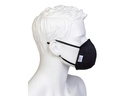 UNREPA Community Stoffmaske LIVIPRO Evolution Gr. XL, Schwarz