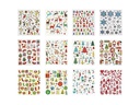 Creativ Company Weihnachtssticker Stickerheft Weihnachten