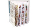 Creativ Company Weihnachtssticker Stickerheft Weihnachten