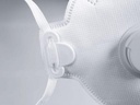 uvex Atemschutzmaske FFP1 silv-Air c 3100, mit Ventil, 15 Stück