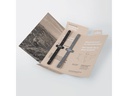 SWISSPIRE Maskenband Spacer Schwarz &amp; Grau, 2 Stück