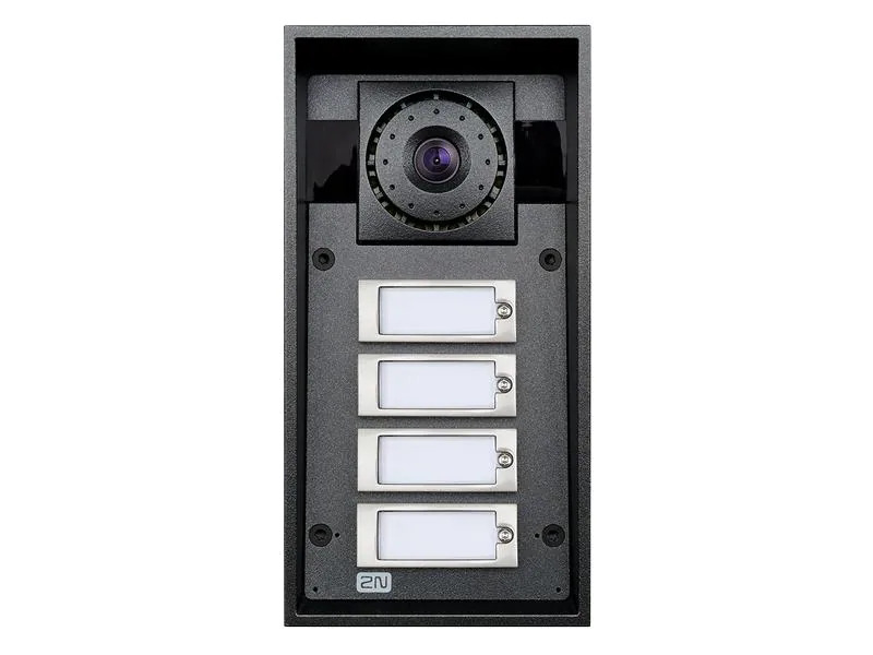 2N IP Türstation IP Force - 4 Tasten, HD Kamera