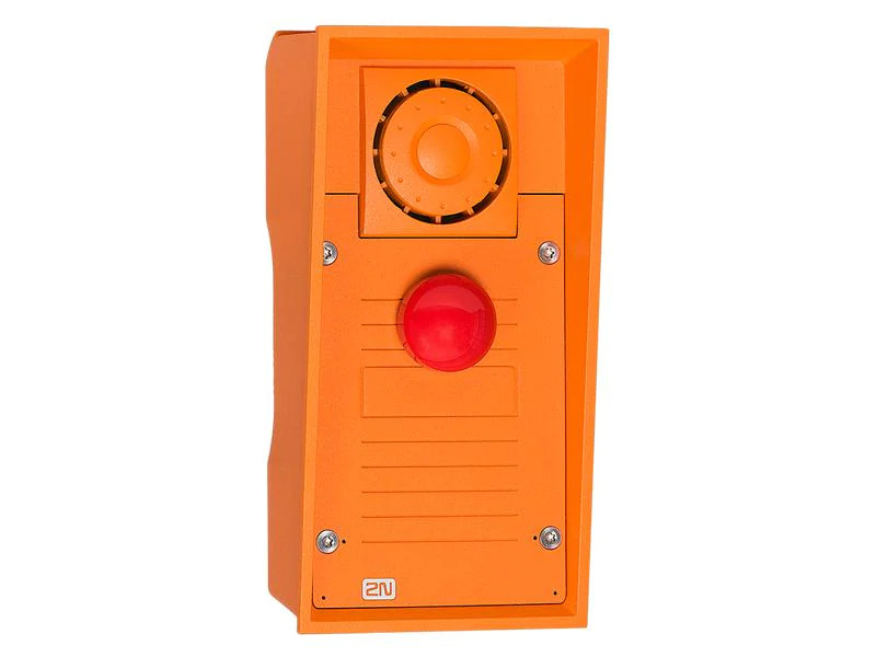 2N IP Türstation IP Safety 1 Nottaste, 10 W Lautsprecher