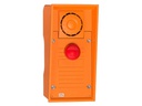 2N IP Türstation IP Safety 1 Nottaste, 10 W Lautsprecher