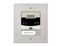 2N IP Türstation IP Solo ohne Kamera, Wandeinbau, silber