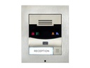 2N IP Türstation IP Solo ohne Kamera, Wandmontage, silber