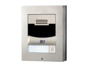 2N IP Türstation IP Solo ohne Kamera, Wandmontage, silber