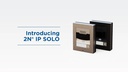 2N IP Türstation IP Solo ohne Kamera, Wandmontage, silber