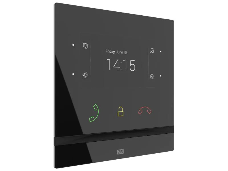2N Innensprechstelle Indoor Compact  schwarz