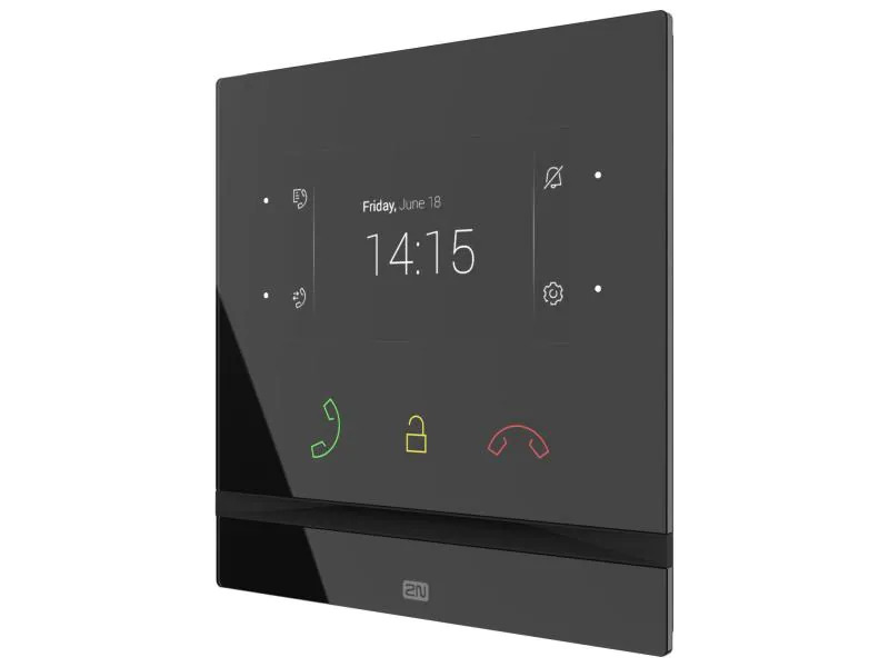 2N Innensprechstelle Indoor Compact  schwarz