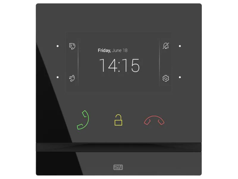 2N Innensprechstelle Indoor Compact  schwarz