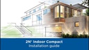 2N Innensprechstelle Indoor Compact  schwarz