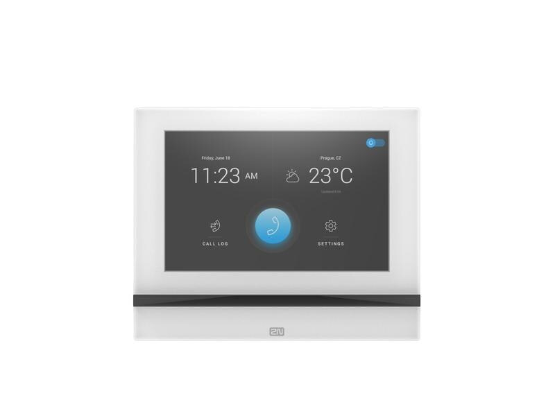 2N Innensprechstelle Indoor View Weiss