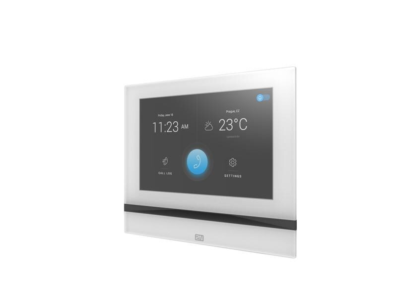 2N Innensprechstelle Indoor View Weiss