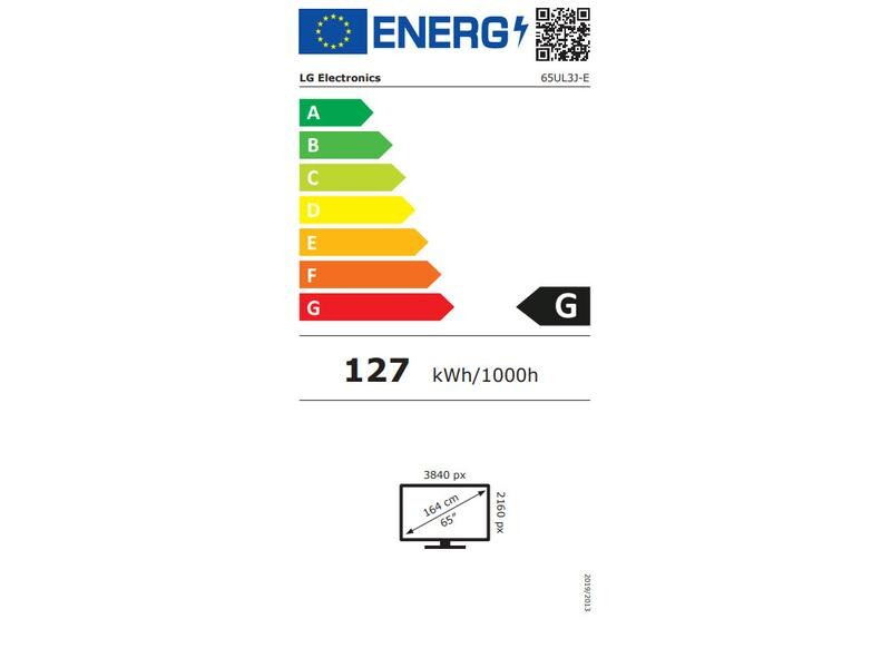 LG Public Display 65UL3J-E 65