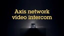 Axis IP Türstation I8016-LVE