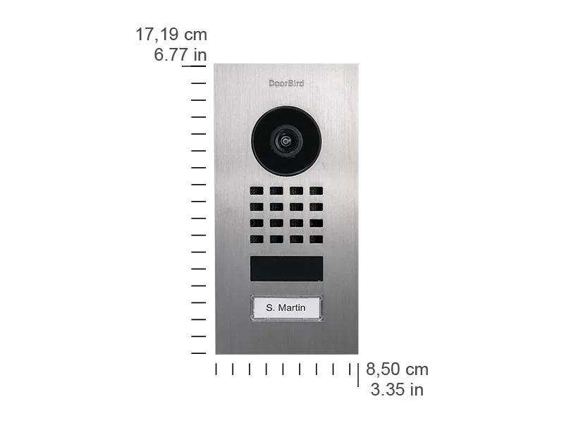 Doorbird IP Türstation D1101V UP WLAN