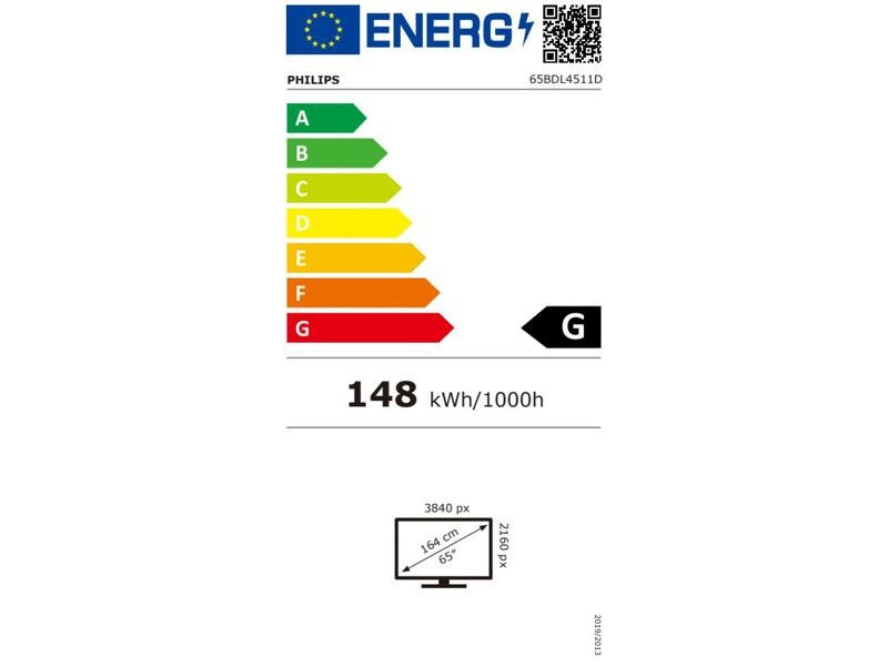 Philips Public Display 65BDL4511D/00 65&quot;