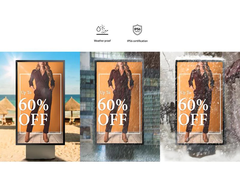 Samsung Public Display Outdoor OH75A 75
