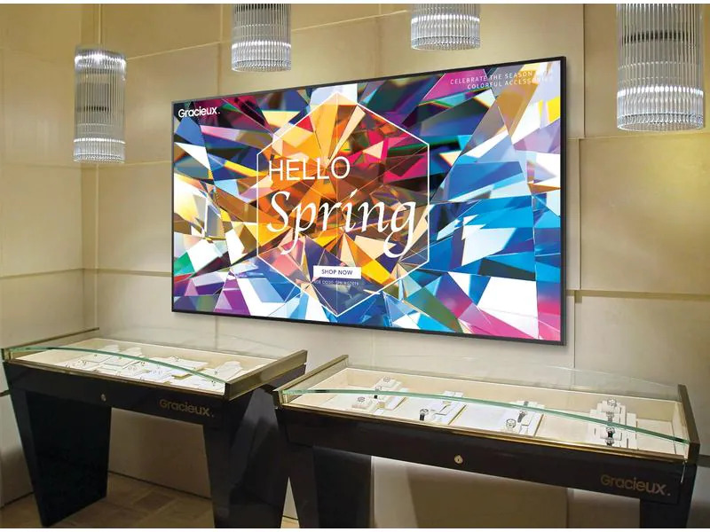 Samsung Public Display QB98T-B 98