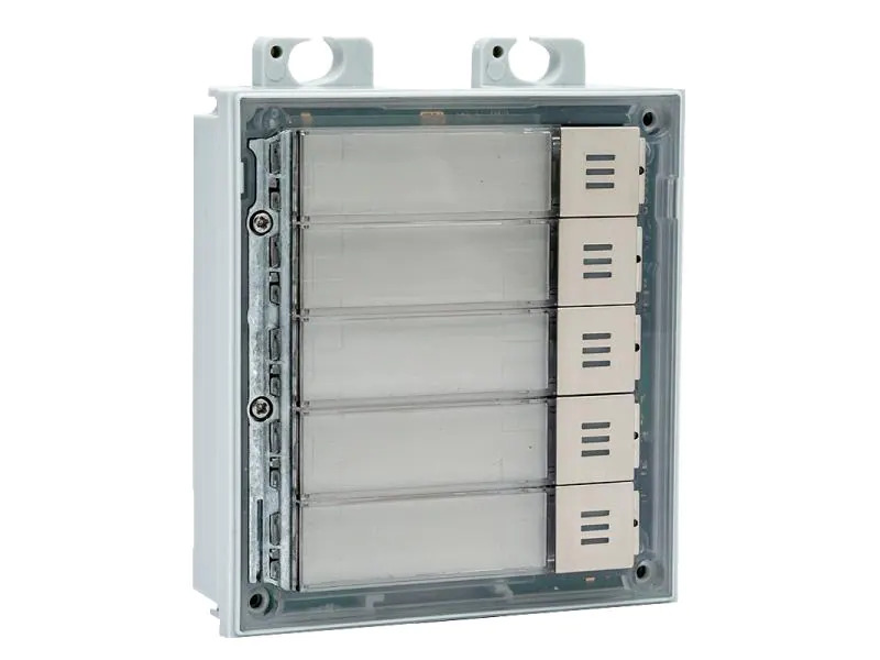 2N Klingeltaster 5 Buttons 5x Ruftasten