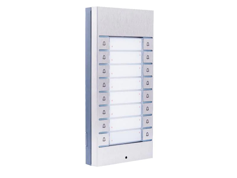 2N Klingeltaster EXTENDER 16 Buttons 8x2 Ruftasten