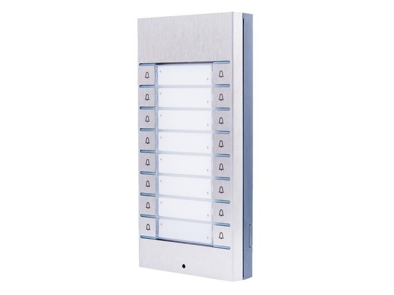 2N Klingeltaster EXTENDER 16 Buttons 8x2 Ruftasten
