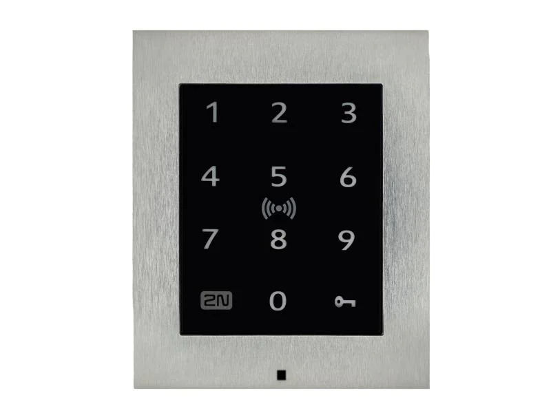 2N Multireader Access Unit 2.0 Touch Keypad &amp; RFID Secured