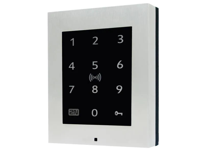 2N Multireader Access Unit 2.0 Touch Keypad &amp; RFID Secured
