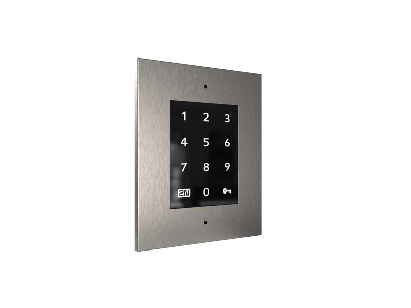 2N Nummernblock Access Unit 2.0 Touch Keypad ohne Rahmen