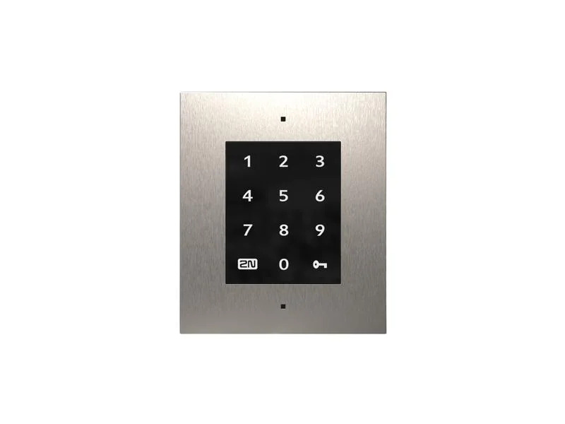 2N Nummernblock Access Unit 2.0 Touch Keypad ohne Rahmen