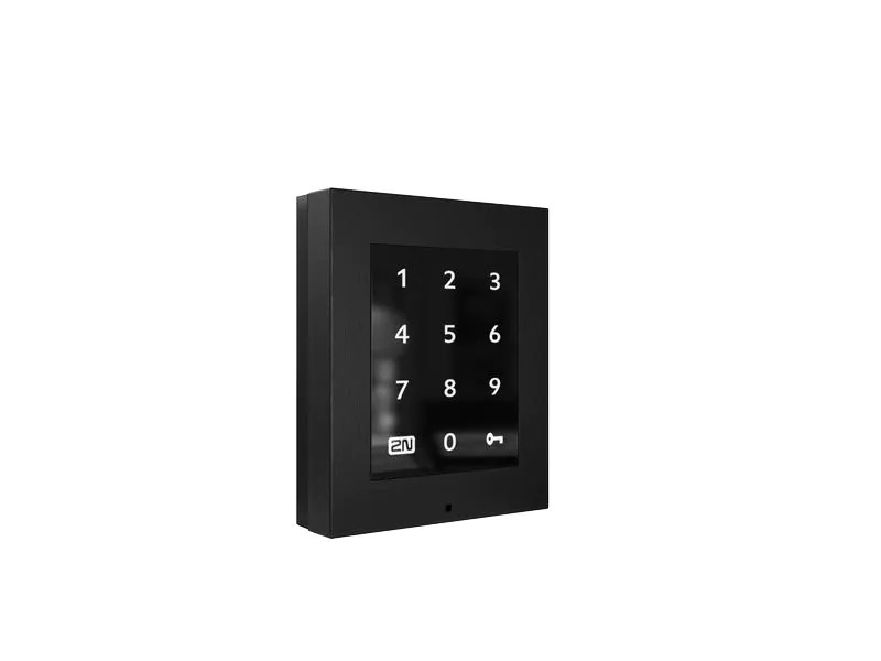 2N Nummernblock Access Unit 2.0 Touch Keypad ohne Rahmen