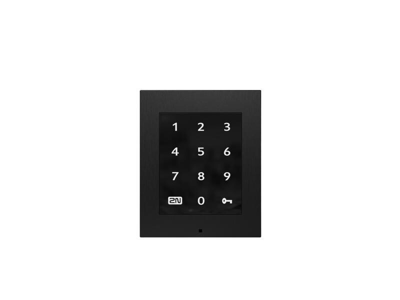 2N Nummernblock Access Unit 2.0 Touch Keypad ohne Rahmen