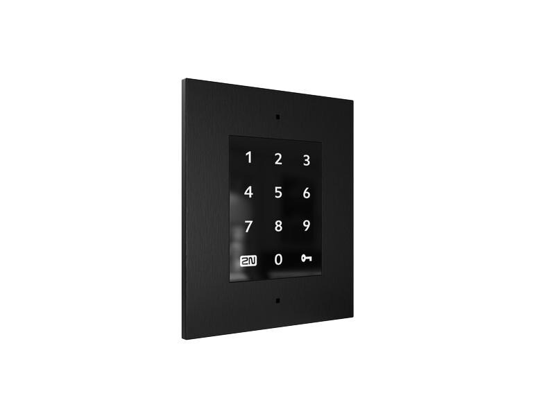 2N Nummernblock Access Unit 2.0 Touch Keypad ohne Rahmen
