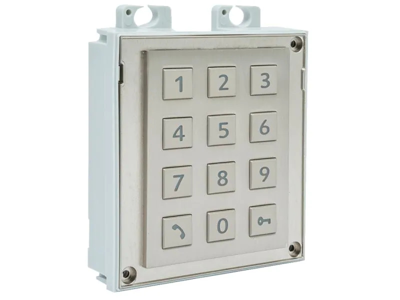 2N Nummernblock Keypad Silber