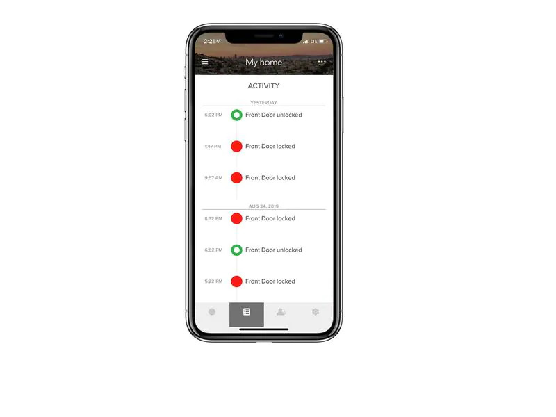 Yale Linus Smart Lock Silber EU