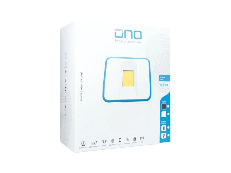 ekey uno Funk Fingerabdruck Sensor für Eqiva Türöffner
