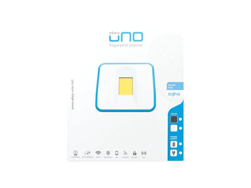 ekey uno Funk Fingerabdruck Sensor für Eqiva Türöffner