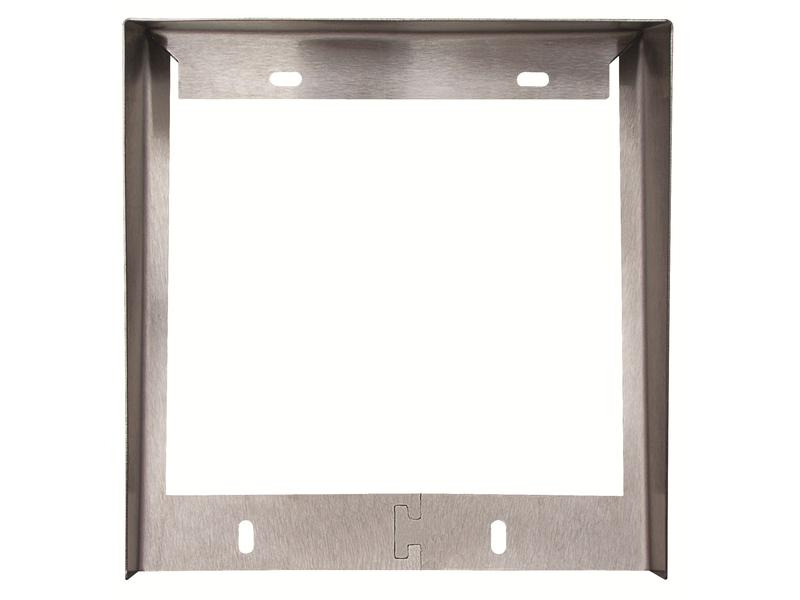 2N Wetterschutzdach für 2 Module