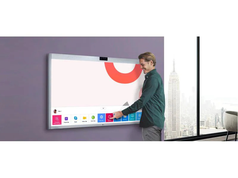 LG Touch Display 55CT5WJ-B In-Cell