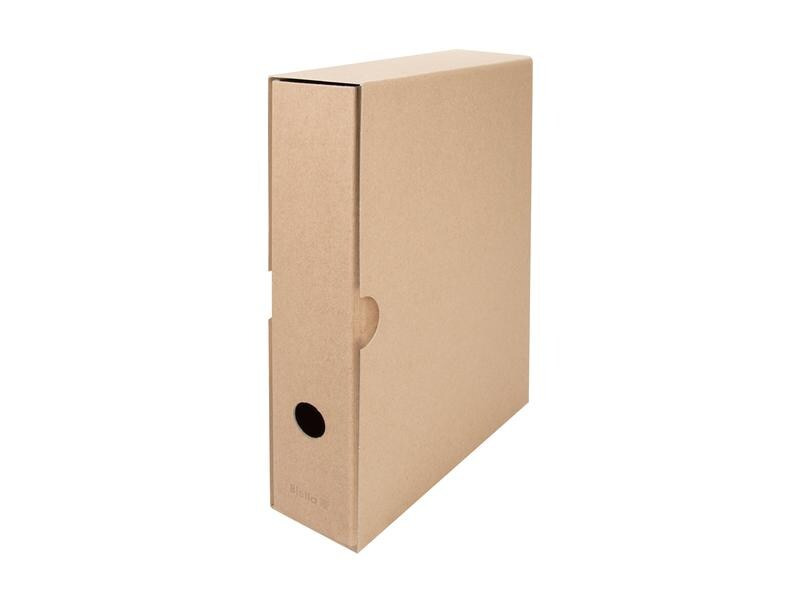 Biella Archivschachtel A4, Hellbraun