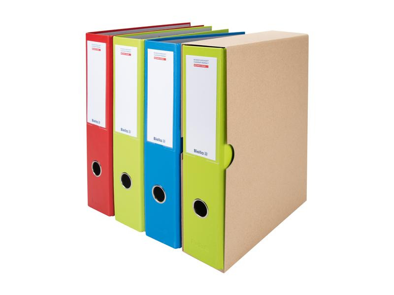 Biella Archivschachtel A4, Hellbraun