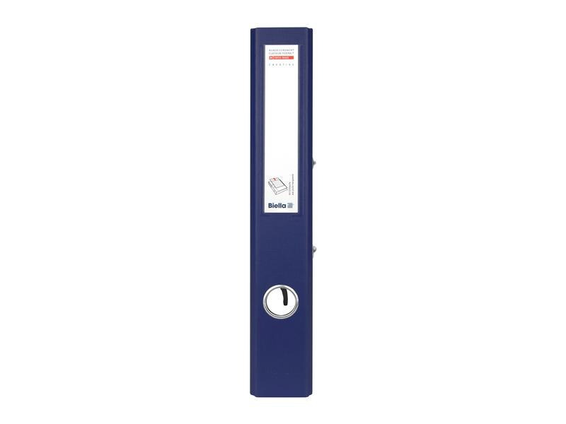 Biella Bundesordner Creative A4, 4 cm, Marineblau