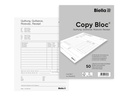 Biella Durchschreibeblock Copy-Bloc A6, Quittung